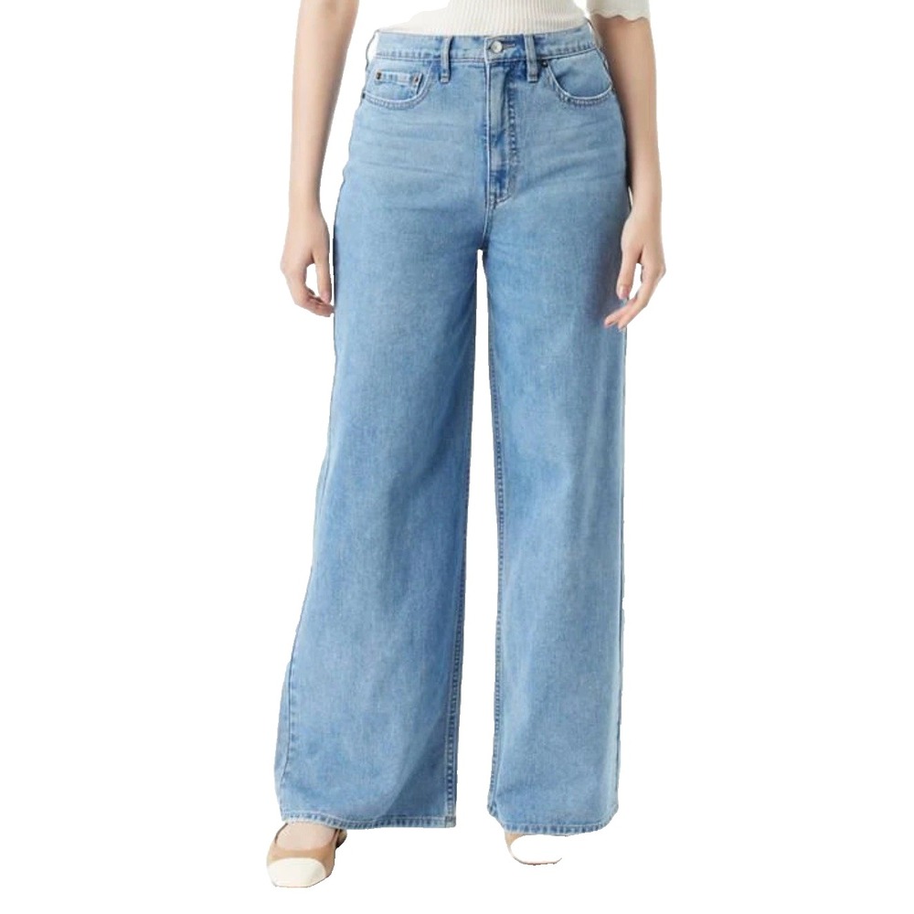 Sam Edelman Jeans Size 30  Bianka High Rise Vintage Wide Leg Denim